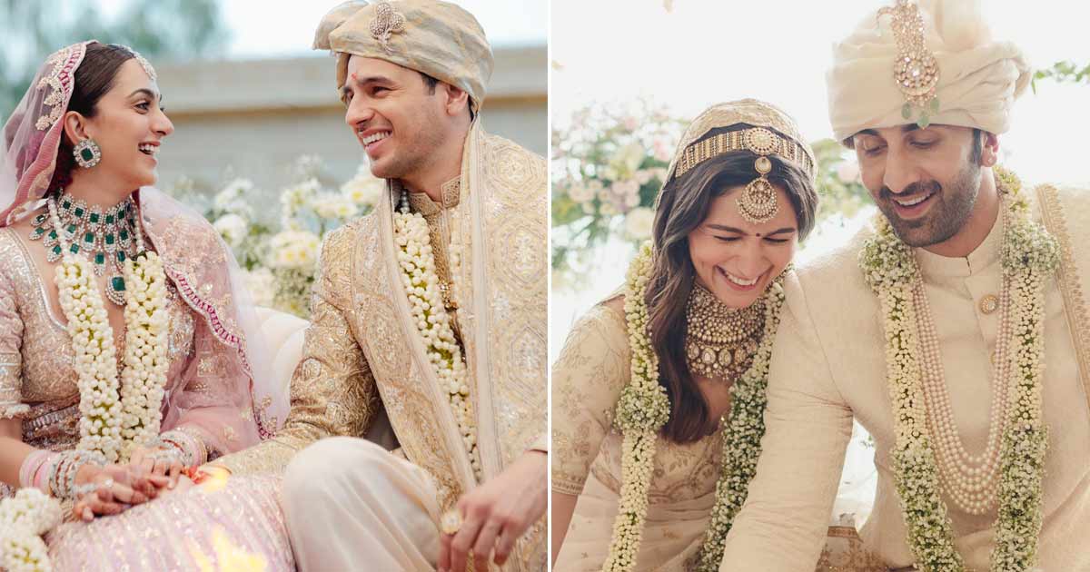 Kiara Advani & Sidharth Malhotra With Whopping 13.3 Million Likes Surpass Alia  Bhatt, Ranbir Kapoor As Their Wedding Photo Becomes Most Liked Indian  Instagram Post Ever!