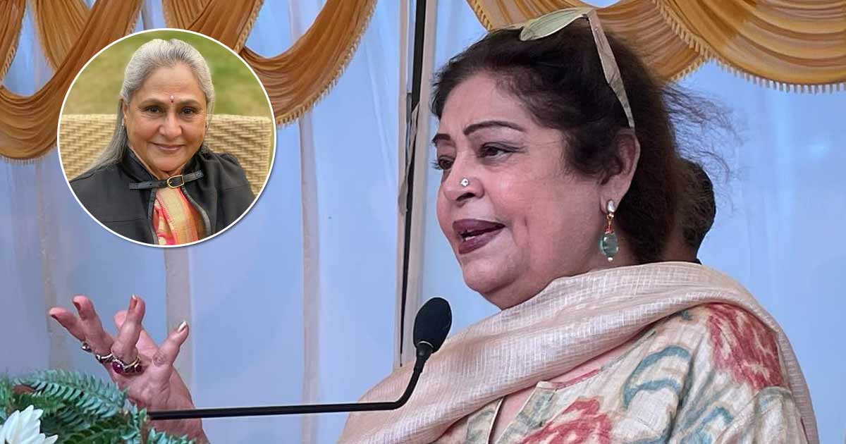 Kirron Kher Shouting At Journalist