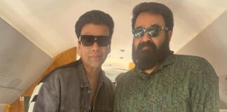 KJo has a 'fan moment' with Mohanlal, calls him one of the best actors in India