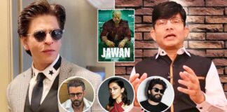 KRK Brings To You Speculations Regarding Shah Rukh Khan's Jawan Being Delayed Calls Him A Great Businessman Who Bought Rs100 Crores Worth Tickets To Make Pathaan A Blockbuster