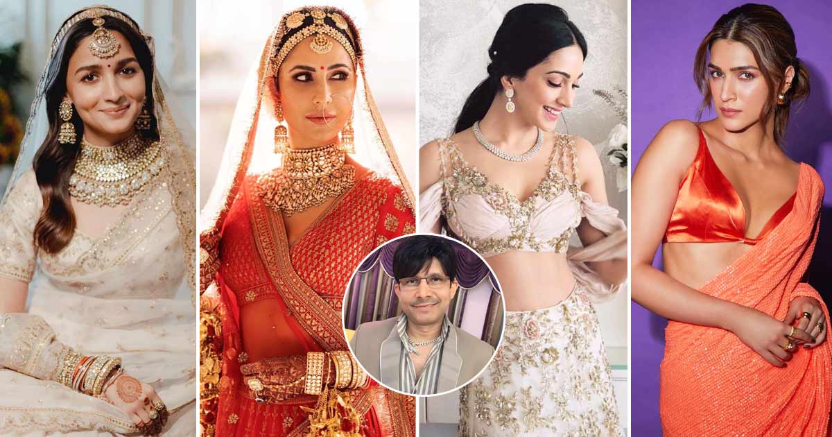 KRK Claims Kiara Advani, Katrina Kaif & Alia Bhatt Are Good As Gone From Bollywood After Marriage!