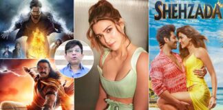 KRK Crosses All Limits, Calls Kriti Sanon “Most Panauti Actress” Over Shehzada Failure!
