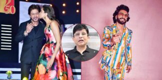 KRK Mocks Ranveer Singh’s Reaction On Shah Rukh Khan’s Remark “Sirf Kiss Karne Ka Bahana Chahiye” On Deepika Padukone: “Life Aisi Masaledaar Honi Chahiye” KRK Mocks Ranveer Singh’s Reaction On Shah Rukh Khan’s Remark “Sirf Kiss Karne Ka Bahana Chahiye” On Deepika Padukone