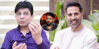 KRK Lauds Akshay Kumar For Not Promoting Selfiee On The Kapil Sharma Show, Calls TKSS A ‘Big Panauti’ KRK Praises Akshay Kumar For Not Promoting Selfiee On The Kapil Sharma Show