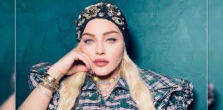 Madonna reveals new look and jokes about 'swelling from surgery'