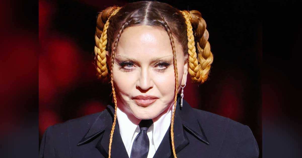 Madonna says 'ageism, misogyny' are behind criticism of her Grammys look