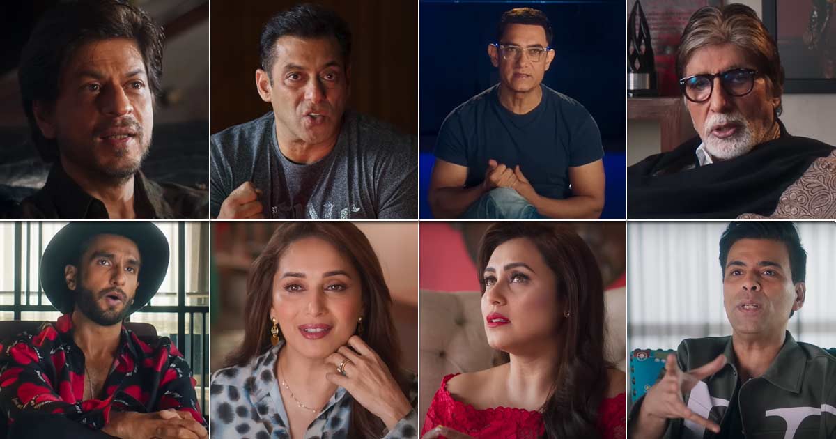 Major Hindi film stars do not claim the term Bollywood in Netflix’s docu-series, The Romantics
