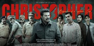 Mammootty pumped up as 'Christopher' hits screens tomorrow