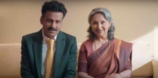 Manoj Bajpayee sang songs from Sharmila Tagore films on 'Gulmohar' sets