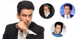 Manoj Bajpayee Talks About Shah Rukh Khan, Salman Khan & Amitabh Bachchan's Stardom