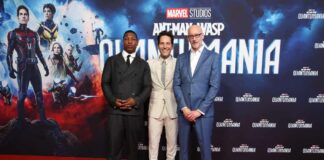 Ant-Man And The Wasp: Quantumania: Paul Rudd Signs His Superhero Helmet Looking Stylish AF At An Australian Special Fan Event! MARVEL STUDIOS’ “ANT-MAN AND THE WASP: QUANTUMANIA” STARS PAUL RUDD, JONATHAN MAJORS AND DIRECTOR PEYTON REED HIT THE RED CARPET AT AUSTRALIAN SPECIAL FAN EVENT