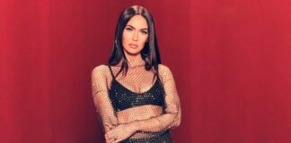 Megan Fox Once Crash Landed Into The Hearts Of Her Fans In An All-Black Lacey, Giving A Glimpse Of Her S*xy Rack
