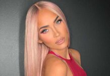Megan Fox Once Turned Heads In A Bold Sheer Cut-Out Dress As She Flaunted Her Cl*avage & Curves