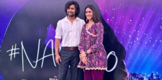 Mrunal Thakur & Nani Kick Start Shoot Of Their Untitled Telugu Film- Deets Inside Mrunal Thakur and Nani commence shoot of their highly anticipated untitled Telugu film