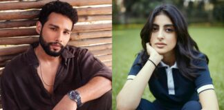 Navya Naveli Nanda Sits With Rumoured Boyfriend Siddhant Chaturvedi's Parents, Gets Spotted In Having Conversations