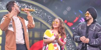 Neha Kakkar gifts sunglasses to 'Indian Idol 13' contestant