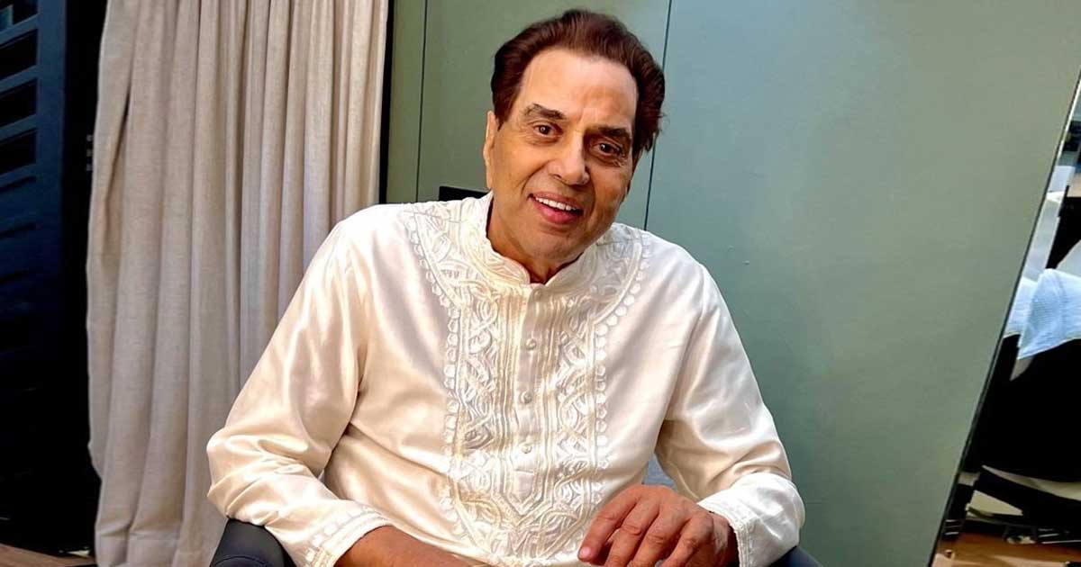 Netizen says Dharmendra is behaving like a 'struggling actor', star responds