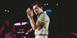 Netizens React Grossly As Harry Styles Drinks From His Shoe