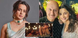 Netizens Spark A Meme Fest Against Kangana Ranaut As Anupam Kher Praises Alia Bhatt!