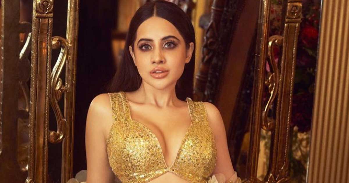 Netizens Troll Uorfi Javed For Her P*nty Show Through Her Sheer Abu Jani-Sandeep Khosla Saree