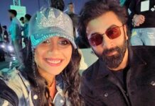 Nikhita Gandhi talks about 'memorable V-Day' performance with Ranbir Kapoor