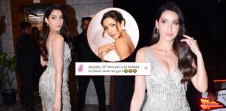 Nora Fatehi Brutally Trolled Over Her ‘Duck Walk’ In A Fringe Dress, Netizens Compare Her To Malaika Arora: “Itna Thumak Ke Chalna Zaruri Hai Kya?” – Watch Nora Fatehi Brutally Trolled Over Her 'Duck Walk' In A Fringe Dress Flaunting Her Busty Assets – Read Reactions!
