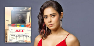 Nushrratt Bharuccha shares sneak peek of Malayalam film remake 'Akelli'