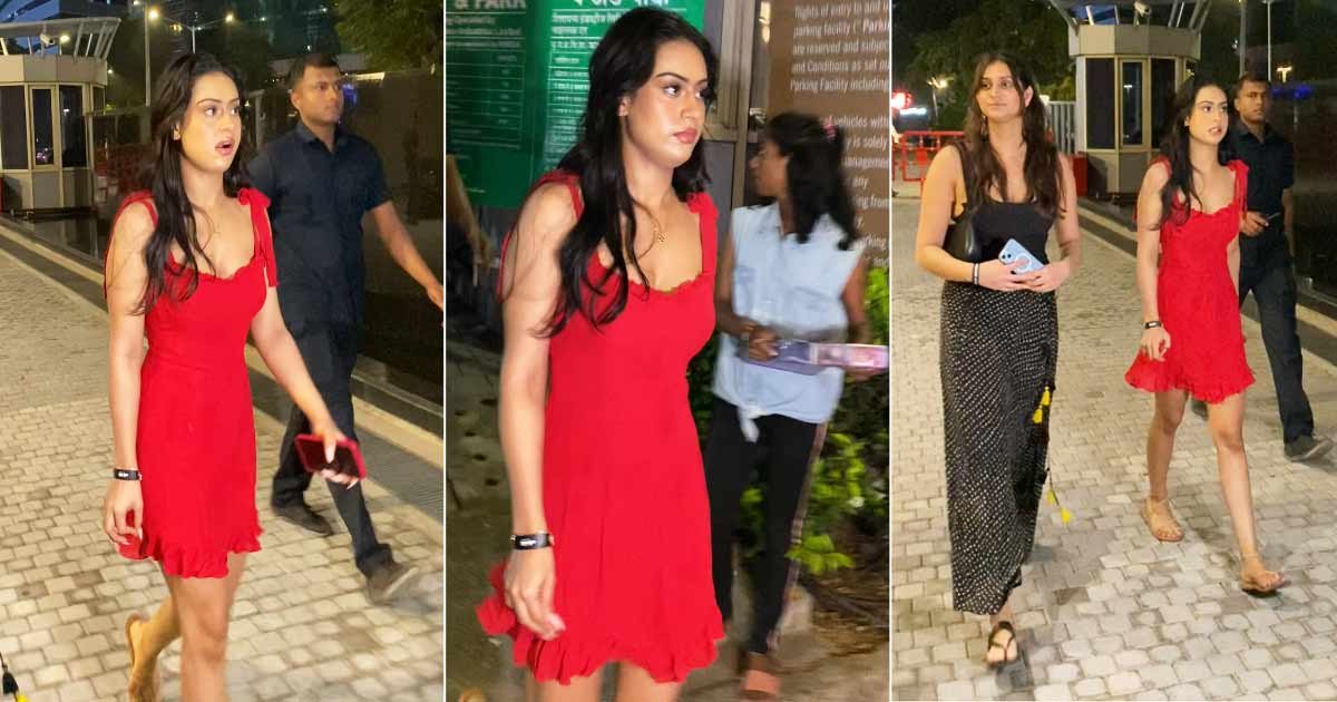 Nysa Devgn's Again Gets Brutally Trolled For Her Looks