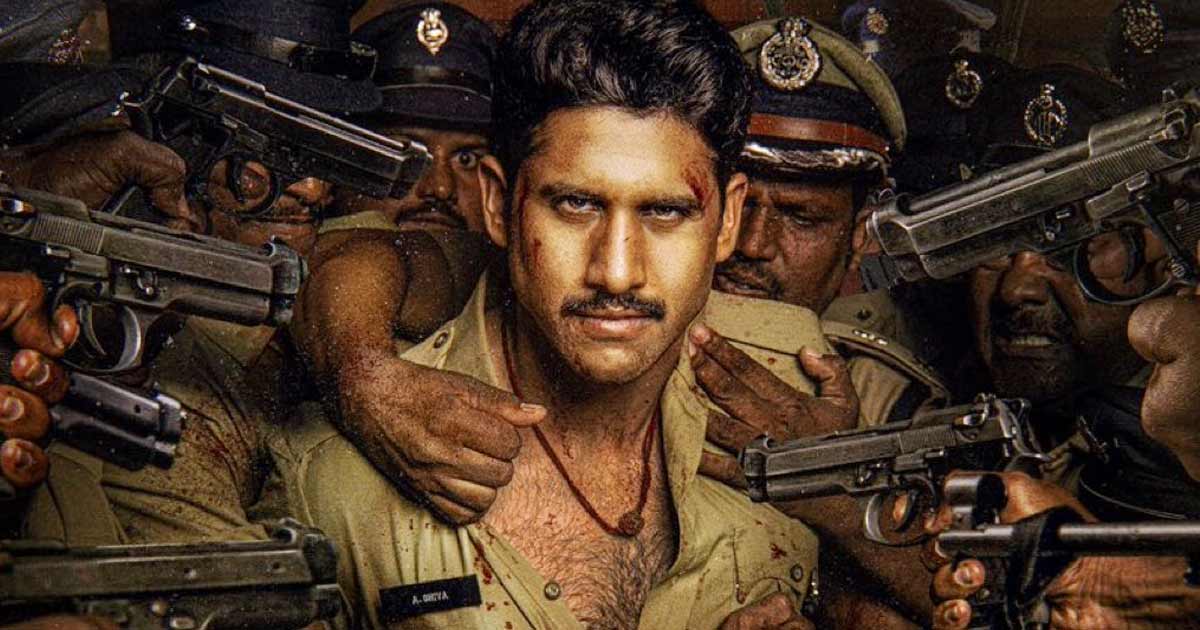 One song, 7 sets: Naga Chaitanya film 'Custody' mounted on grand scale