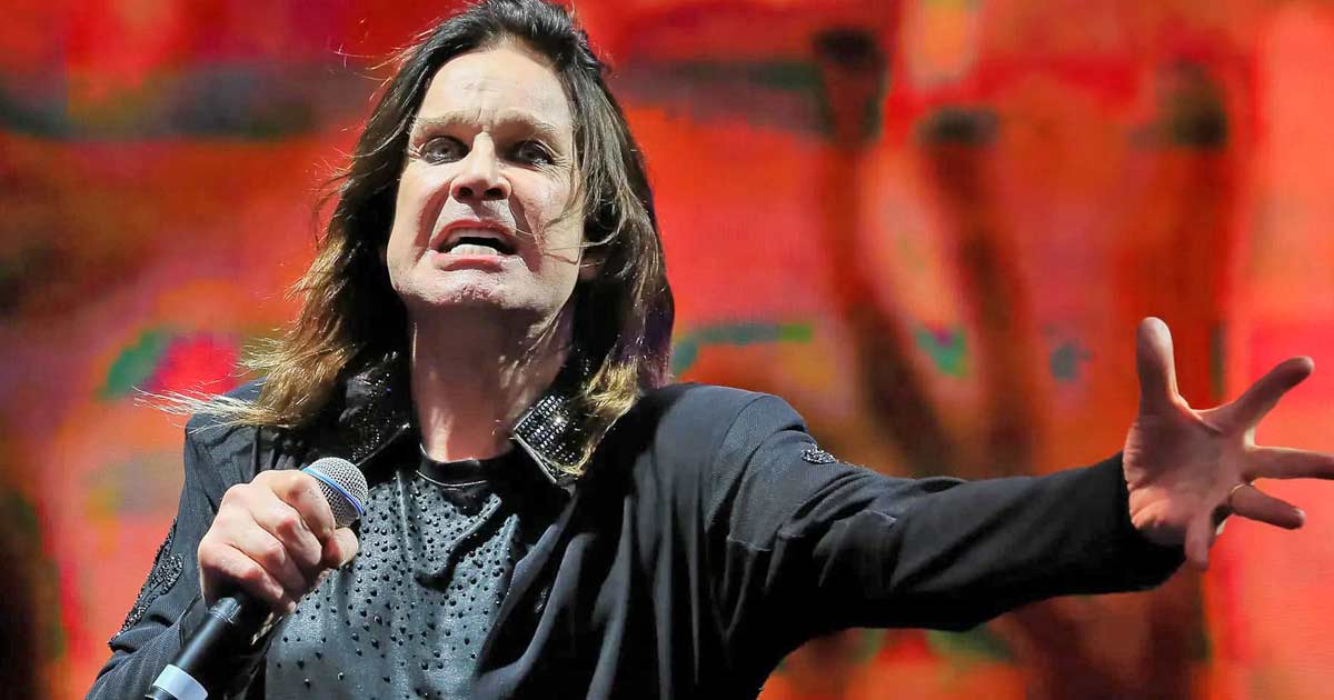 Ozzy Osbourne seen for the first time since announcing he's retiring from  touring