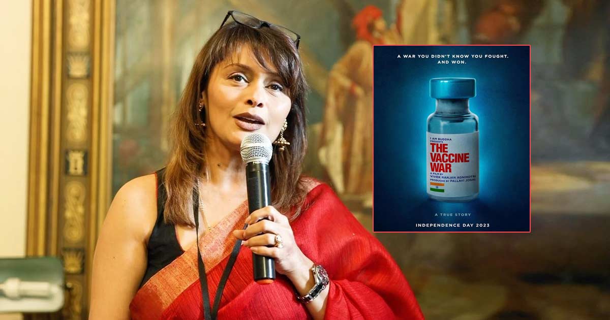 Pallavi Joshi on 'The Vaccine War': Sci thriller a new genre, so we accepted the challenge