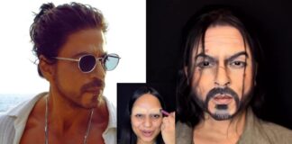 Pathaan: Makeup Artist Stuns Netizens With Her Unbelievable Transformation Into Shah Rukh Khan's Look From The Film