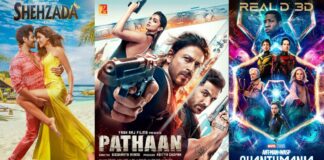 Pathaan vs Ant-Man And The Wasp: Quantumania vs Shehzada Box Office Morning Occupancy!