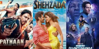 Pathaan's Shows Increased By 25% As Shehzada & Ant-Man 3 Underperforms At The Box Office