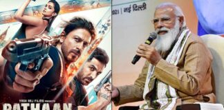 Pathaan: PM Narendra Modi Reflects On Srinagar Theatres Running Jam-Packed Amid Pathaan’s Blockbuster Success, “Dashko Baad Theatre Houseful Chal Rahe Hai” PM Narendra Modi Indirectly Lauds Pathaan's Success