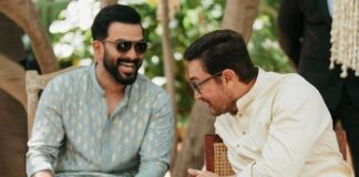 Prithviraj Sukumaran shares pic with 'idol' Aamir Khan