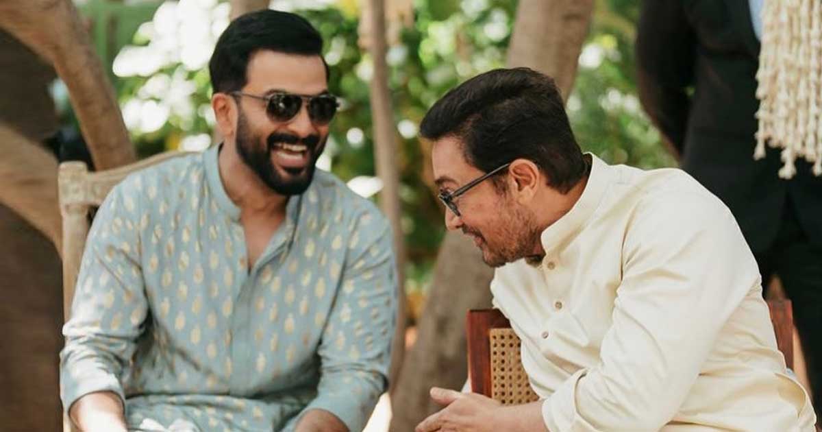Prithviraj Sukumaran shares pic with 'idol' Aamir Khan