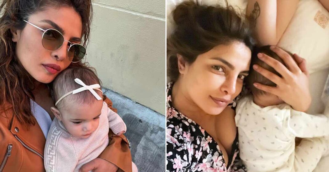 Priyanka Chopra Finally Shares A Glimpse Of Daughter Malti's Face On