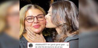 Rakhi Sawant & Sherlyn Chopra Patch Up With A Kiss After Brutal Catfights, Netizens Troll “Kabhi Kabhi Lagta Hai Hum Ne Angrezo Se Nahi, Unhone Ne Humse Azaadi Li Hai” – Watch Rakhi Sawant & Sherlyn Chopra Patch Up With A Kiss After Brutal Catfights, Netizens Have Wild Reactions!