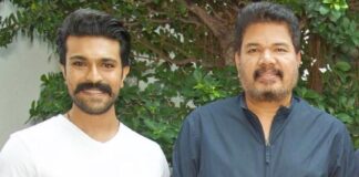 Ram Charan impresses director Shankar with his 80-second long single take dance step