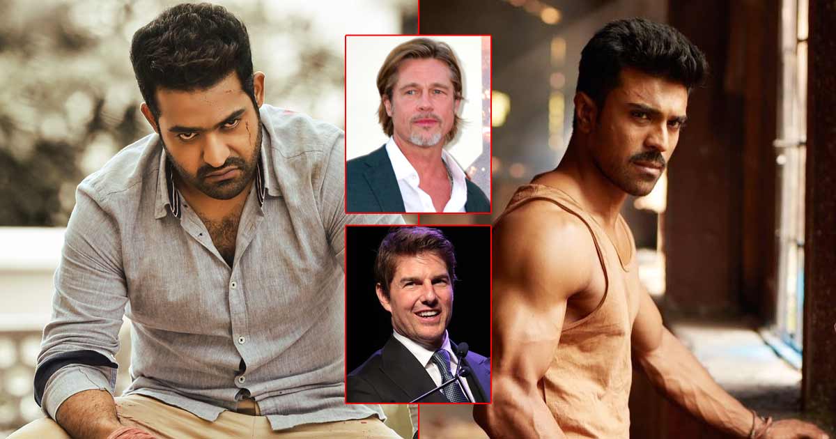 Critics' Choice Super Awards: Ram Charan & Jr NTR Get Nominated For 'Best Actor' In An Action Movie For 'RRR' Alongside Brad Pitt & Tom Cruise