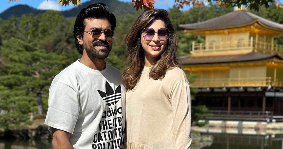 Ram Charan, Upasana clear the air: Their baby will be born in India