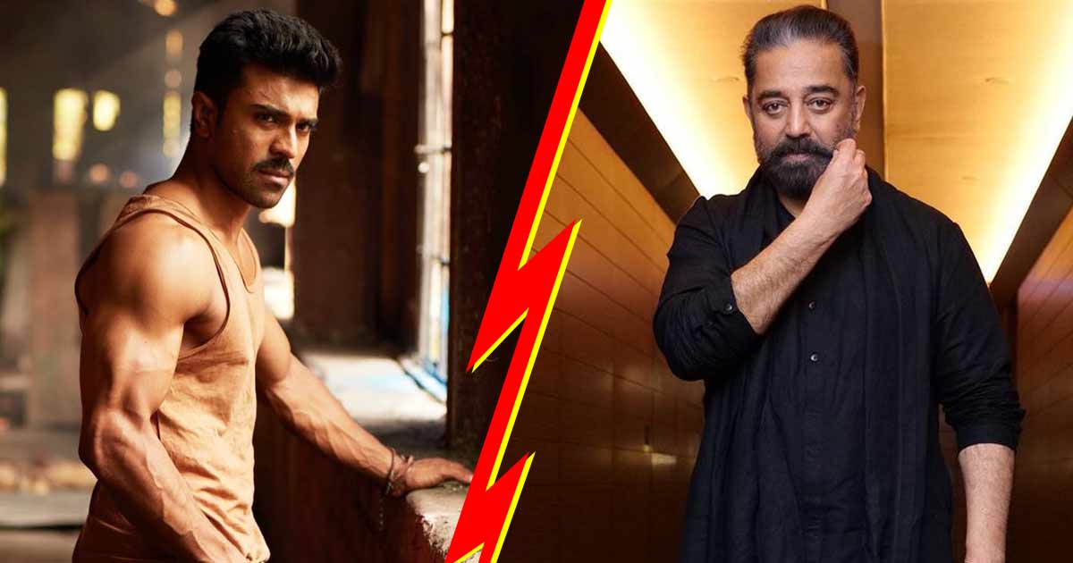 Ram Charan's RC15 To Meet With A Clash At The Box Office With Kamal Haasan's Indian 2?