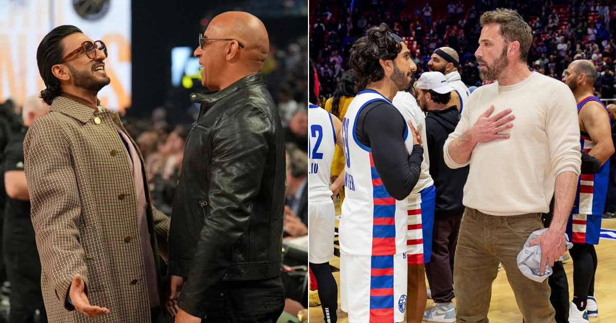 Ranveer Singh discusses 'Air', VFX of the film with Ben Affleck