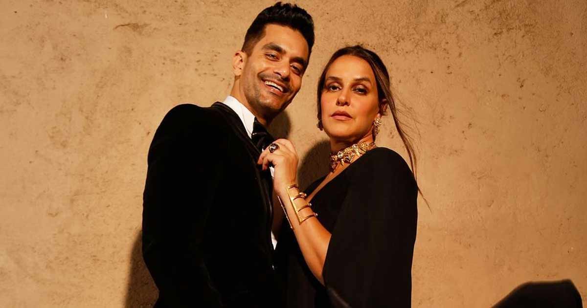 'Real couple' Angad Bedi, Neha Dhupia to pair up for 1st time on screen