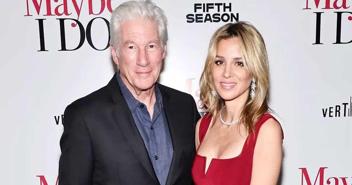 Richard Gere's wife says he's recovering from pneumonia, 'feeling much better'