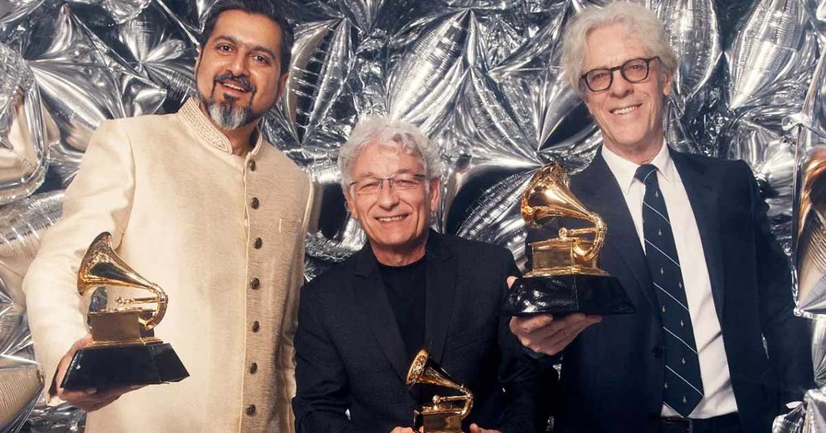Ricky Kej wins 3rd Grammy for collab album with Police drummer Stewart Copeland