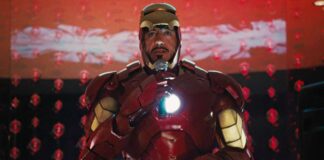 Robert Downey Jr's "I Am Iron Man" Scene