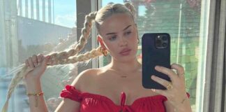 Rockabye Singer Anne Marie Spotted In Mumbai Post Her ISKCON Temple Darshan In A Loose Tee & Jeans, Netizens React - Watch