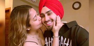 Rohanpreet gifts wife Neha Kakkar a romantic song 'Gham Khushiyan' for V-Day